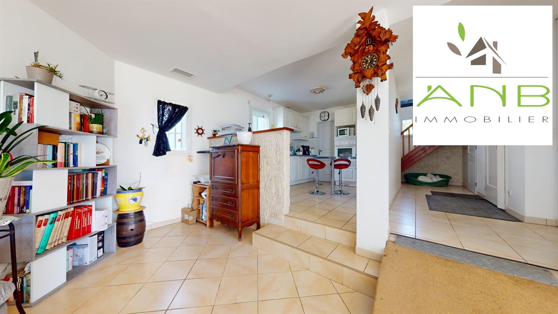Barzan maison avec vue panoramique