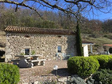 Superb location for this attractive stone house with pool and 2.7 acres, nr Villeneuve sur Lot, Lot 