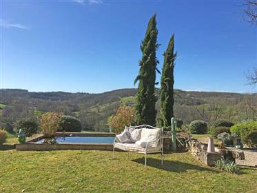 Superb location for this attractive stone house with pool and 2.7 acres, nr Villeneuve sur Lot, Lot 
