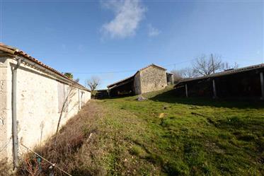 Jolie ferme à rénover sur 1ha, Bourg de Visa, Tarn et Garonne