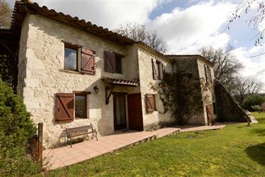 Absolutely charming stone farmhouse in an acre, Castelsagrat, Tarn et Garonne