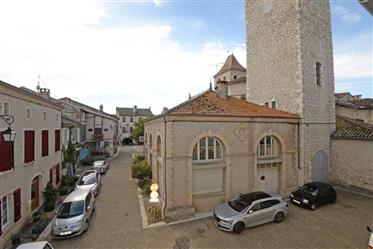An exceptional residence in the heart of a hilltop bastide in Tarn et Garonne