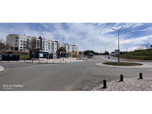 3 Plots of land for construction of 50 housing units in Santiago do Cacém