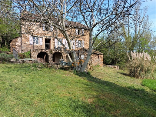 Verkoop huis met grond Broquies, Tarn Valley