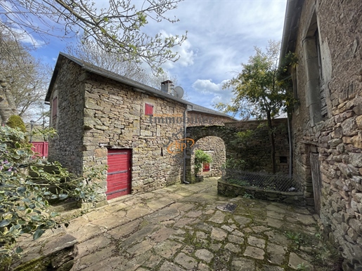 Character property with two residential houses, a house to renovate, outbuildings and land of 7123 m