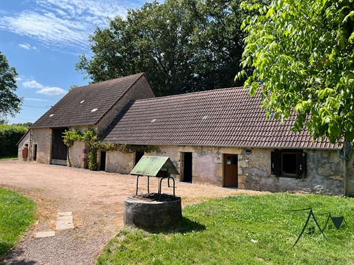 Ferme restaurée Marcais 127 m2