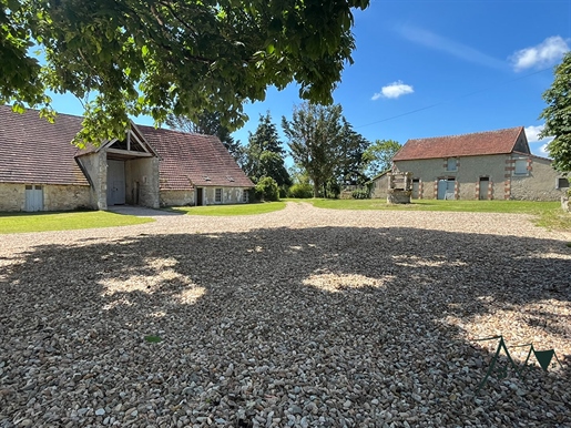 Domaine Berrichon on the edge of the Cher Nozieres