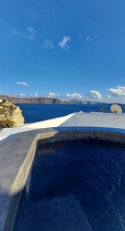 (Na sprzedaż) Mieszkaniowy dom wolnostojący || Cyklady/Santorini-Oia - 60 m.kw., 1 sypialnie, 850.0