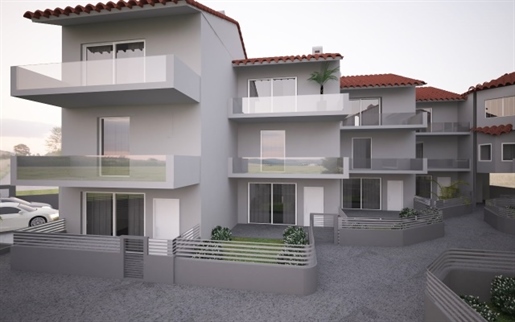 (Zu verkaufen) Wohnwohnung || Ost-Attika/Keratea - 126 m², 3 Schlafzimmer, 275.000€