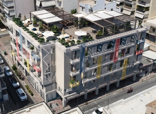 (A Vendre) Autres Propriétés Immeuble de Placement || Centre d’Athènes/Dafni - 23 m², 100.000€