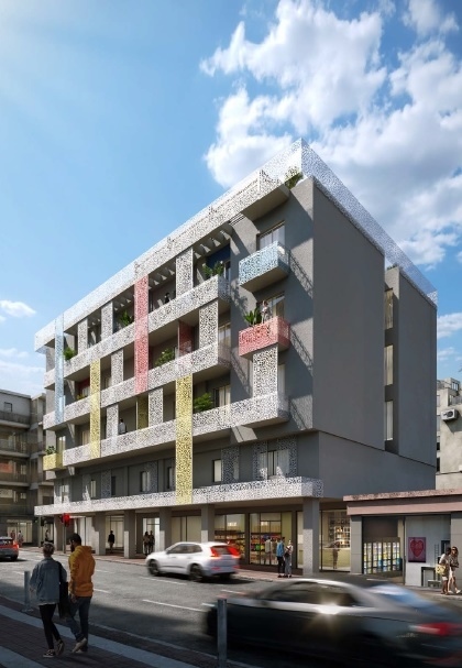 (A Vendre) Autres Propriétés Immeuble de Placement || Centre d’Athènes/Dafni - 23 m², 100.000€