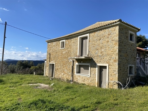(De vânzare) Casă unifamilială rezidențială || Prefectura Messinia/Pylos/Kallithea - 160 mp, 90.000€