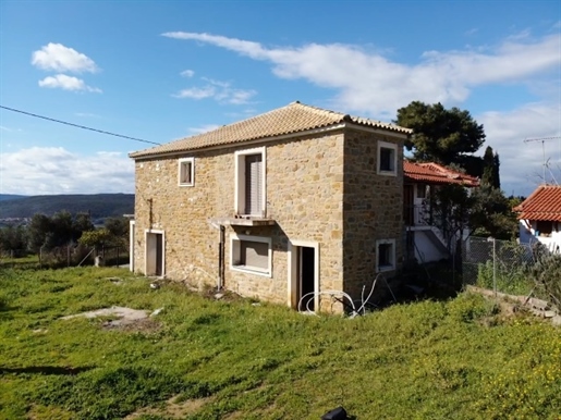 (For Sale) Residential Detached Stone house || Messinia/Pylos/Kallithea - 160 Sq.m, 90.000€