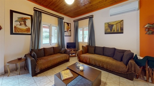 Charming Detached House with Mountain Views in Greece|| Arkadia/Dirrachio - 100 sqm, 3 Bedrooms, 75.
