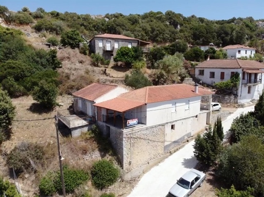 (A vendre) Maison individuelle et terrain || Préfecture de Messénie/Pylos - 106 m², 2 chambres, 125