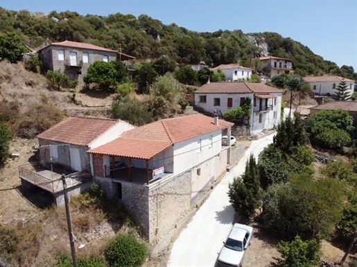 (A vendre) Maison individuelle et terrain || Préfecture de Messénie/Pylos - 106 m², 2 chambres, 125