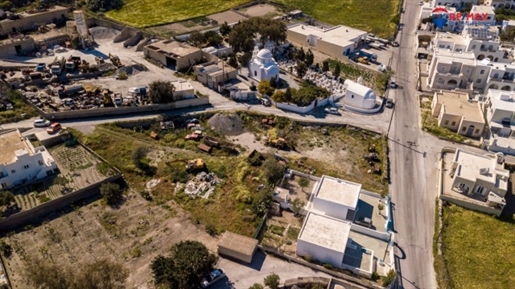 (Te koop) Bruikbare grond perceel || Cycladen/Santorini-Thira - 965 m², 150.000€