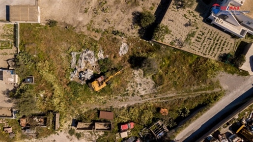 (Te koop) Bruikbare grond perceel || Cycladen/Santorini-Thira - 965 m², 150.000€