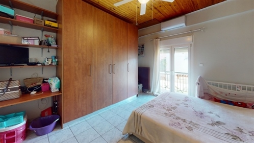 (Na sprzedaż) Apartament mieszkalny || Prefektura Mesenii/Thouria - 98 mkw, 3 sypialnie, 125.000€