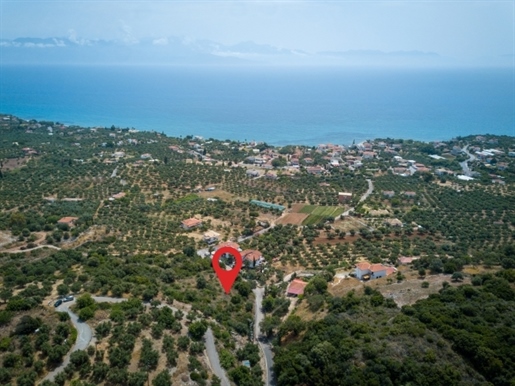 (For Sale) Land Plot out of Settlement || Messinia/Chranoi village - 2.397 Sq.m, 98.000€