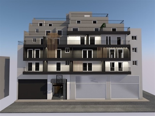 (Te koop) Residentieel appartementsgebouw || Athene Zuid/Kallithea - 3.101 m², 38 slaapkamers, 5.00