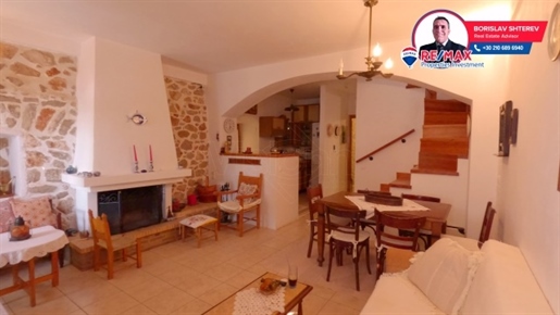 (De vânzare) Casa Maisonette || Prefectura Argolida/Kranidi - 132 mp, 2 dormitoare, 150.000€