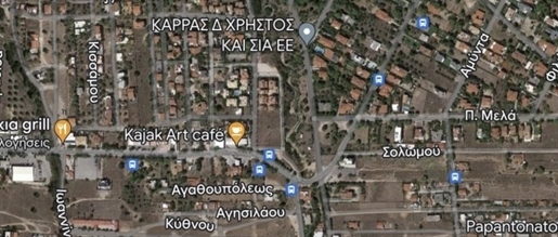 (For Sale) Land Plot || East Attica/Thrakomakedones - 623 Sq.m, 250.000€