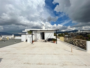 (Zu verkaufen) Wohn-Penthouse || Athen Nord/Pefki - 54 qm, 1 Schlafzimmer, 160.000€