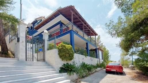 (For Sale) Residential Villa || Piraias/Salamina - 163 Sq.m, 3 Bedrooms, 330.000€
