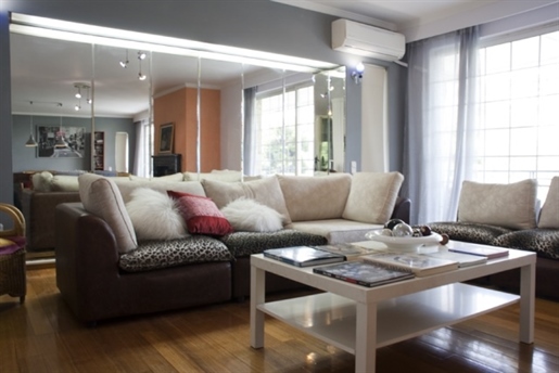 (Zu verkaufen) Wohngeschosswohnung || Athen Süd/Glyfada - 194 m², 3 Schlafzimmer, 740.000€