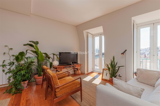 Charming and Bright 2-Bedroom Apartment in the Heart of Santos