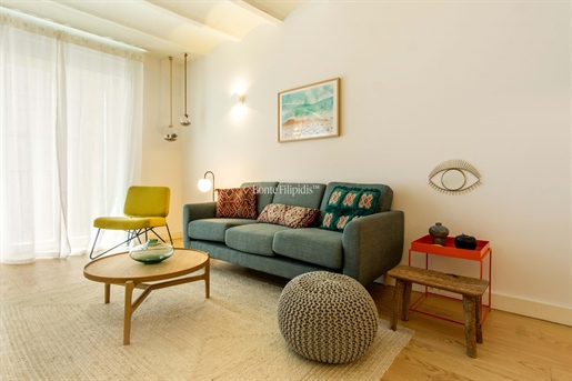 Apartamento T1 lindamente mobilado localizado no Bairro Alto.