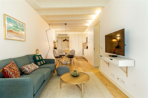 Beautifully furnished 1 bedroom apartment located in Bairro Alto