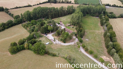 Norman property on 9.6 hectares