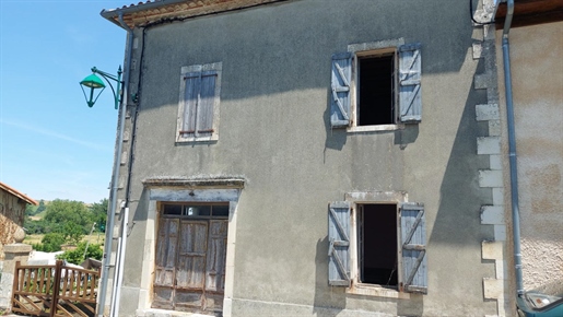 Maison A Renover Avec 2 Granges Et 1.2Ha De Terrain, Secteur "Proche Aurignac"...