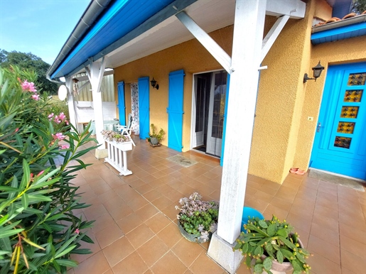 Pleasant Single Story House With Basement And View Of The Pyrenees, Montrejeau Area