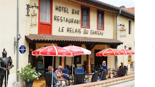 Hôtel-Restaurant A Reprendre Proche Boulogne Sur Gesse