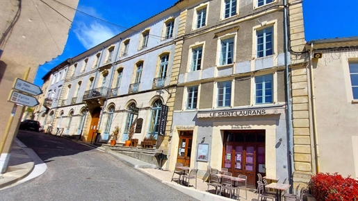 Renovated Historical Building In The Heart Of A Medieval Village (650m²) "Aurignac" Area