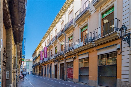Bâtiment à vendre dans le centre historique de Valence