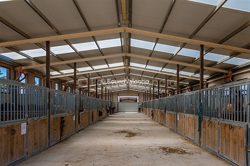 Een uitzonderlijke commerciële exquestrian faciliteit in Chiva