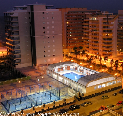 Appartementen aan de kust, Valencia