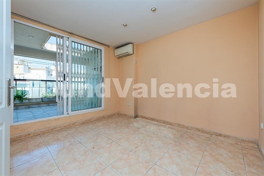 Renovation project, Penthouse with Terrace in Pla del Remei,Valencia