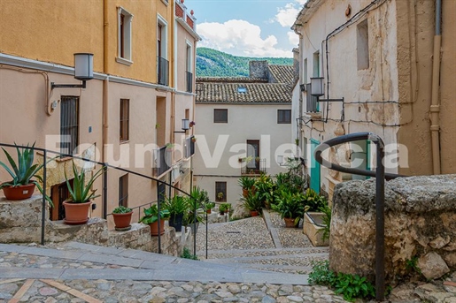 Rural House in the heart of the medieval quarter of Bocairent