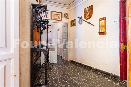 Renovation project in the Old Town of Valencia City
