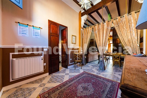 Guest House for sale in La Barraca de Aguas Vivas, the Valencian Tuscany.
