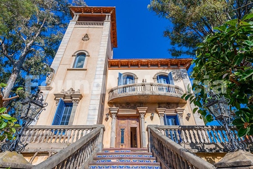 Magnificent Villa located in front of the beach of Burriana.