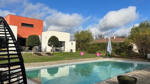 Beautiful Contemporary House With Pool 8 Km From Auch