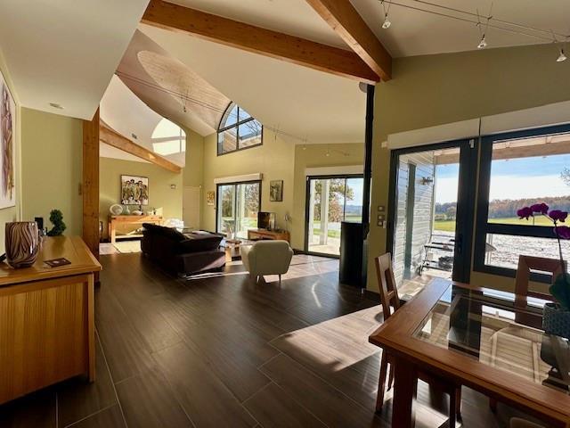 Timber-Frame House In Wooded Surroundings With Views Over The Countryside