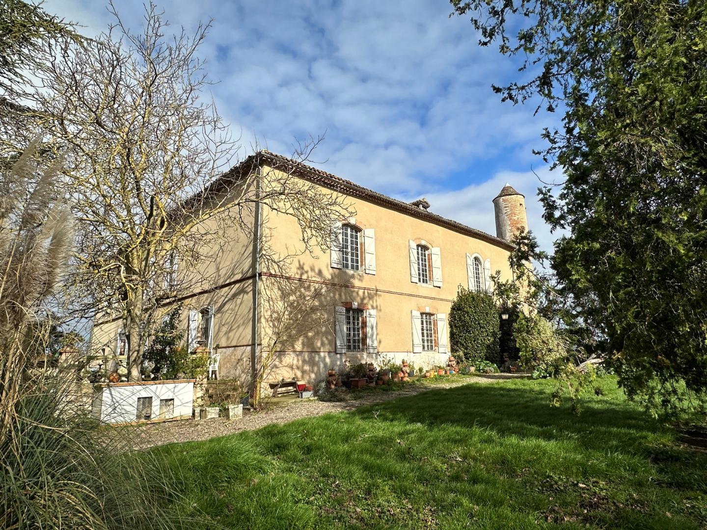13Th-18Th century castle overlooking the Pyrenees