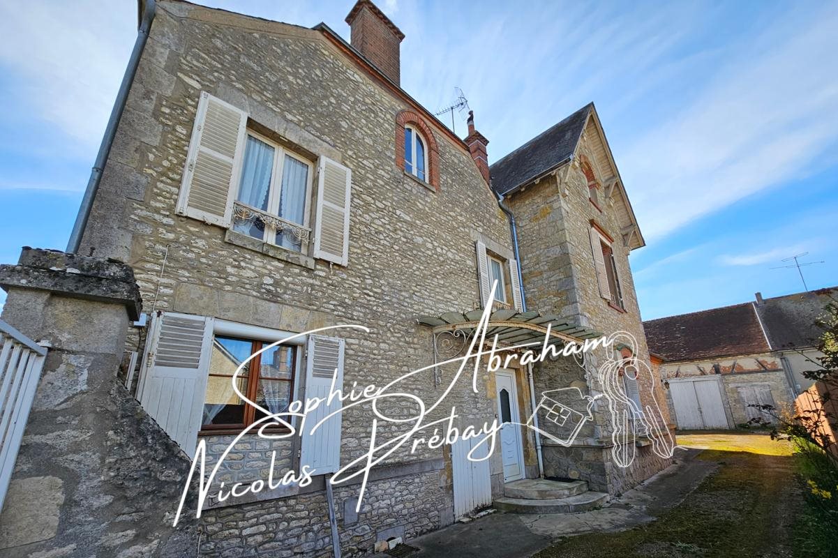 Maison à vendre, 183m², Bazoches-les-Gallerandes
